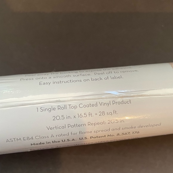 Tempaper Wall Decor Tempaper Moire Coral Dots Self Stick Wallpaper